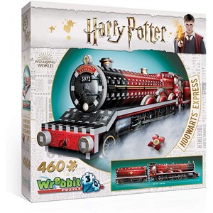 Wrebbit (W3D-1009) - "Hogwarts Express Zug" - 460 Teile Puzzle