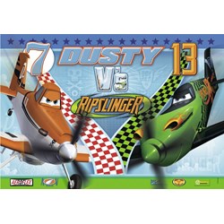 Ravensburger (09052) - "Dusty, der mutige Flieger" - 24 Teile Puzzle