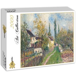 Grafika (00183) - Alfred Sisley: "Un Sentier aux Sablons" - 2000 Teile Puzzle