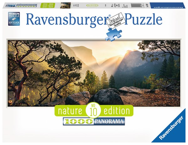 Ravensburger (15083) - "Yosemite Park" - 1000 Teile Puzzle