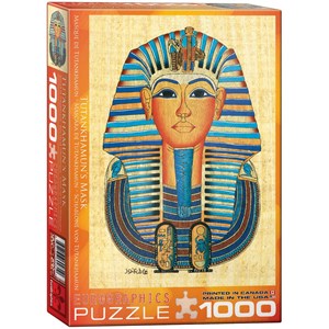 Eurographics (6000-9931) - "Ägyptische Tutenchamun-Maske" - 1000 Teile Puzzle