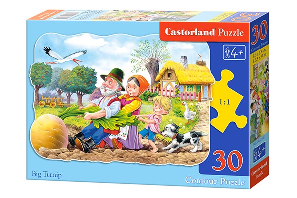 Castorland (B-03242) - "Die große Möhre" - 30 Teile Puzzle
