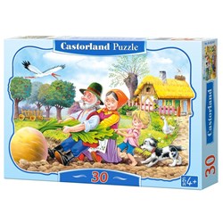 Castorland (B-03242) - "Die große Möhre" - 30 Teile Puzzle