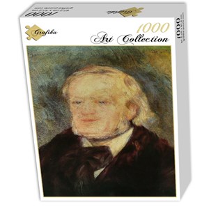 Grafika (00743) - Pierre-Auguste Renoir: "Richard Wagner, 1882" - 1000 Teile Puzzle