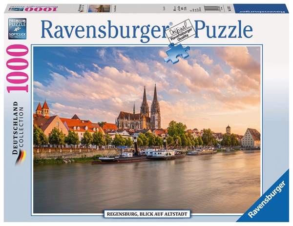 Ravensburger (19781) - "Blick auf die Altstadt" - 1000 Teile Puzzle