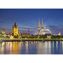 Grafika (02523) - "Deutschland Edition, Kölner Dom" - 300 Teile Puzzle