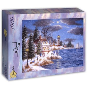 Grafika (T-00514) - Dennis Lewan: "A Time To Celebrate" - 1000 Teile Puzzle