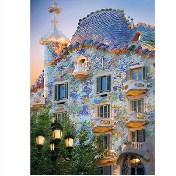 D-Toys (65995-DE04) - "Barcelona, Casa Batllo" - 1000 Teile Puzzle