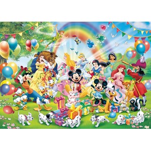 Ravensburger (19019) - "Mickey's Birthday" - 1000 Teile Puzzle