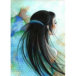 Grafika Kids (00738) - Misstigri: "Plumetis" - 24 Teile Puzzle