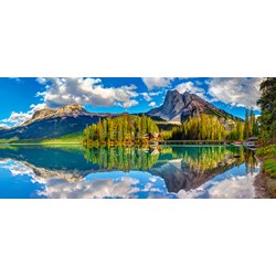 Castorland (B-060092) - "Emerald Lake in Kanada" - 600 Teile Puzzle
