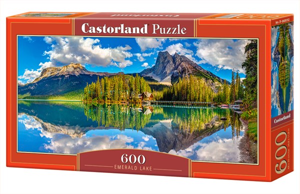 Castorland (B-060092) - "Emerald Lake in Kanada" - 600 Teile Puzzle