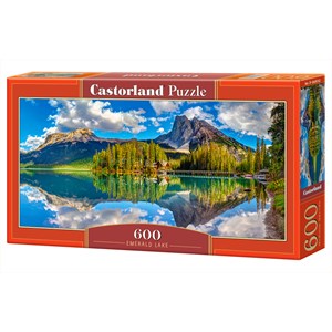 Castorland (B-060092) - "Emerald Lake in Kanada" - 600 Teile Puzzle