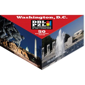 Pigment Hue (DBLWDC-00918) - "Washington D.C." - 50 Teile Puzzle