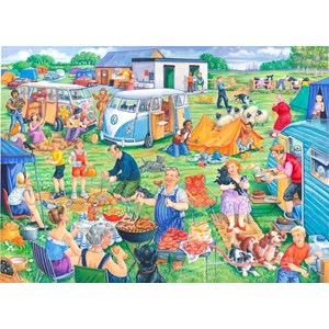 The House of Puzzles (4029) - "Holiday Havoc" - 1000 Teile Puzzle