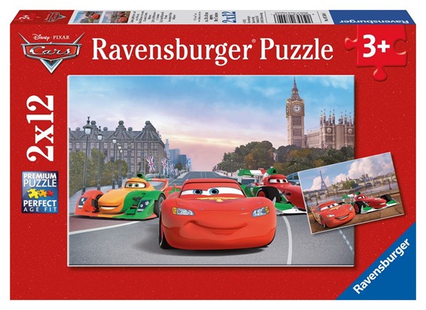 Ravensburger (07554) - "McQueen und Freunde" - 12 Teile Puzzle