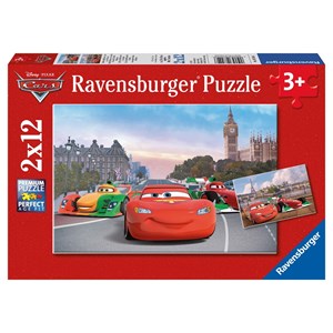 Ravensburger (07554) - "McQueen und Freunde" - 12 Teile Puzzle