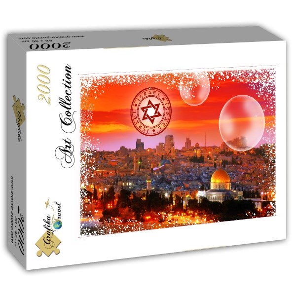Grafika (T-00225) - "Israel" - 2000 Teile Puzzle