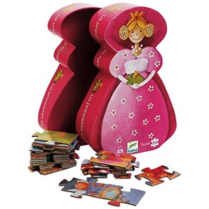 Djeco (07221) - "The Princess and the Frog" - 36 Teile Puzzle