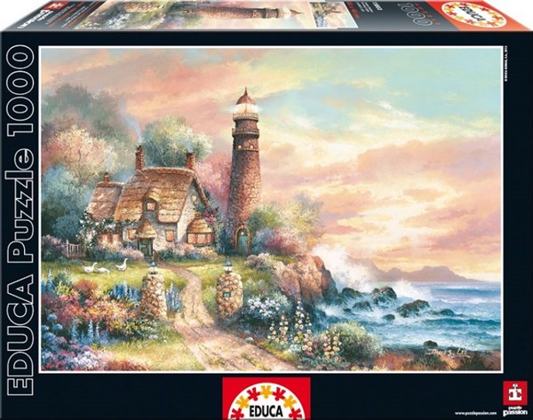 Educa (15803) - "Evening Light" - 1000 Teile Puzzle