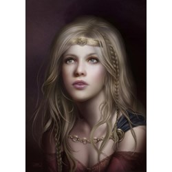 Grafika (01046) - Cris Ortega: "Glimpse of Gold" - 1000 Teile Puzzle