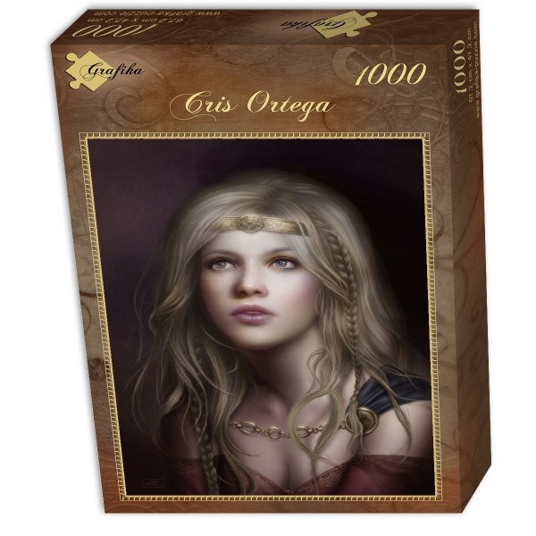 Grafika (01046) - Cris Ortega: "Glimpse of Gold" - 1000 Teile Puzzle