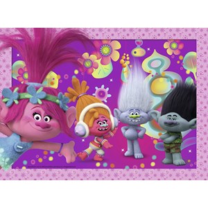 Ravensburger (10953) - "Trolls" - 100 Teile Puzzle