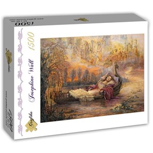 Grafika (T-00261) - Josephine Wall: "Dreams of Camelot" - 1500 Teile Puzzle