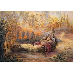 Grafika (T-00261) - Josephine Wall: "Dreams of Camelot" - 1500 Teile Puzzle