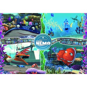 Ravensburger (13661) - "Findet Nemo" - 100 Teile Puzzle