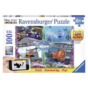 Ravensburger (13661) - "Findet Nemo" - 100 Teile Puzzle