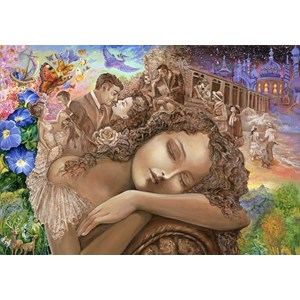 Grafika (02279) - Josephine Wall: "If Only" - 1000 Teile Puzzle