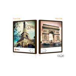 Pintoo (U1005) - "Eiffelturm und Triumphbogen" - 48 Teile Puzzle