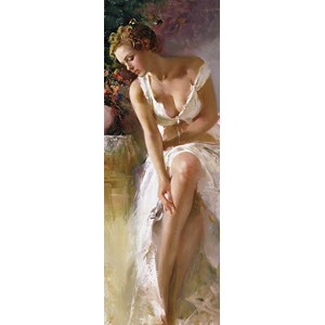Art Puzzle (4432) - Pino Daeni: "Angelica" - 1000 Teile Puzzle