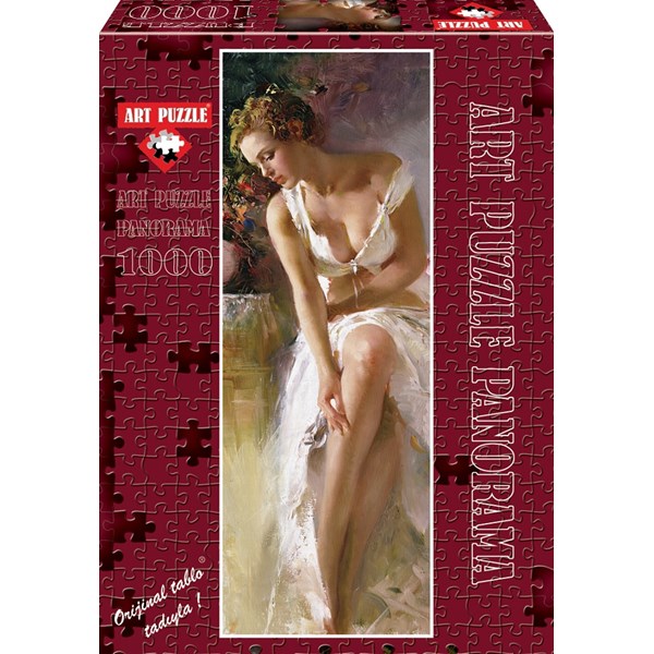 Art Puzzle (4432) - Pino Daeni: "Angelica" - 1000 Teile Puzzle