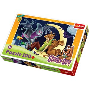 Trefl (16197) - "Scooby-Doo, Alpträume" - 100 Teile Puzzle