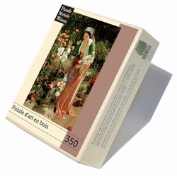 Puzzle Michele Wilson (A204-350) - John Frederick Lewis: "Im Garten" - 350 Teile Puzzle
