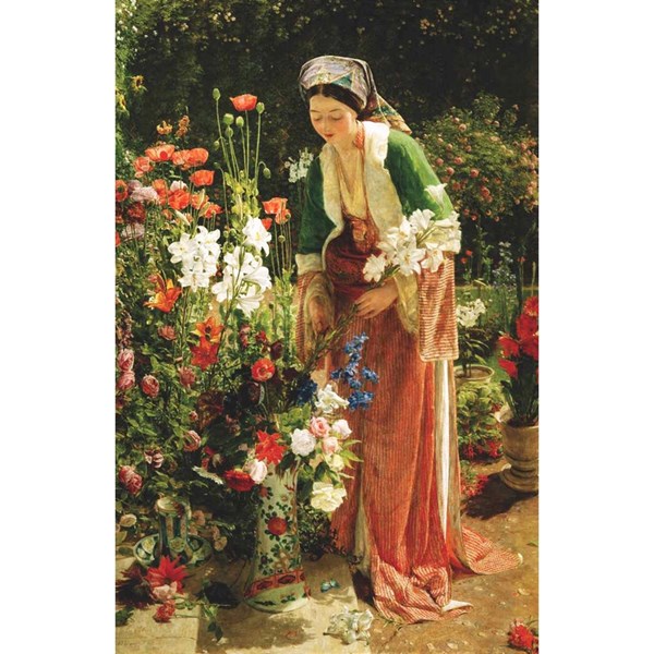 Puzzle Michele Wilson (A204-350) - John Frederick Lewis: "Im Garten" - 350 Teile Puzzle