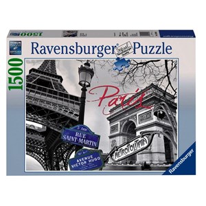 Ravensburger (16296) - "My Paris" - 1500 Teile Puzzle