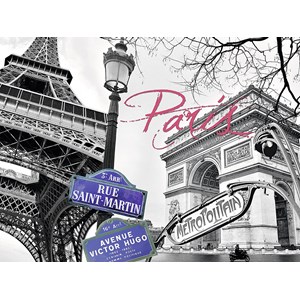 Ravensburger (16296) - "My Paris" - 1500 Teile Puzzle
