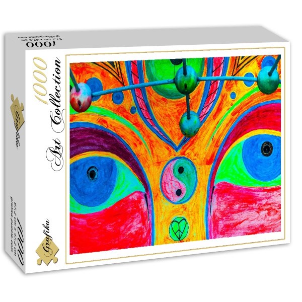 Grafika (00005) - "Rasta Color" - 1000 Teile Puzzle