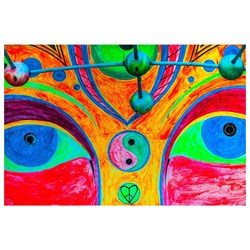 Grafika (00005) - "Rasta Color" - 1000 Teile Puzzle