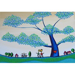 Grafika Kids (01793) - Anne Poire, Patrick Guallino: "Feuilles Protectrices" - 12 Teile Puzzle