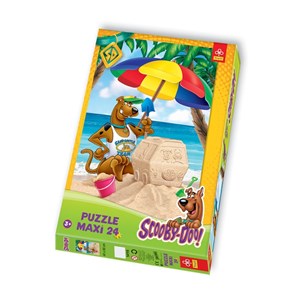 Trefl (14115) - "Scooby-Doo" - 24 Teile Puzzle