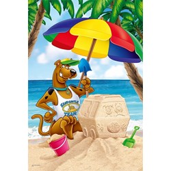 Trefl (14115) - "Scooby-Doo" - 24 Teile Puzzle