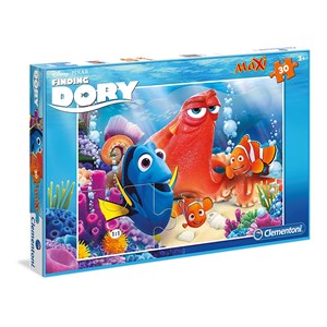 Clementoni (07433) - "Finding Dory" - 30 Teile Puzzle