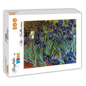 Grafika Kids (00063) - Vincent van Gogh: "Vincent van Gogh, 1889" - 100 Teile Puzzle