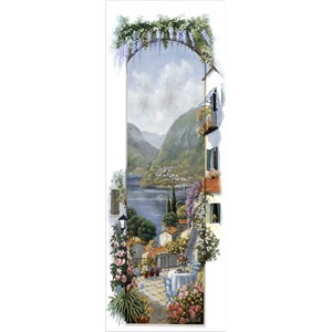 Art Puzzle (4335) - Peter Motz: "Lago Maggiore" - 1000 Teile Puzzle