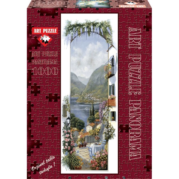 Art Puzzle (4335) - Peter Motz: "Lago Maggiore" - 1000 Teile Puzzle