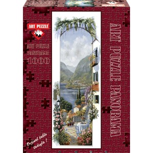 Art Puzzle (4335) - Peter Motz: "Lago Maggiore" - 1000 Teile Puzzle